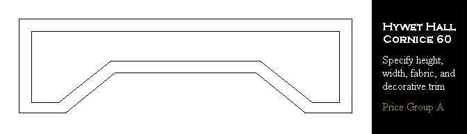 Hywet Hall Cornice 60